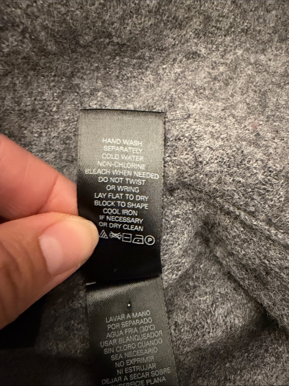 Axcess Gray Heather Wool-Blend Coat - Picture 3 of 4